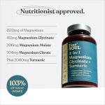 Magnesium Glycinate & Turmeric 4-in-1 Complex