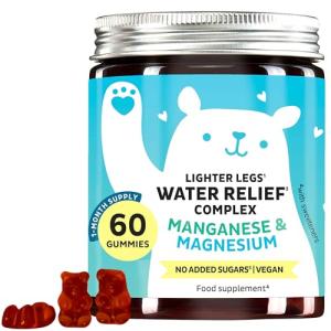 Water Relief Gummies for Electrolyte Balance - 60 Count