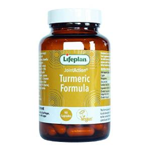 Lifeplan Joint Action Turmeric, Copper & Manganese Tablets