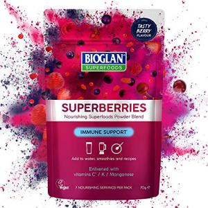 Bioglan Superberries - Vitamin C & Manganese 70g