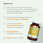 Lifeplan Joint Action Turmeric, Copper & Manganese Tablets