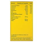 Bone & Joint Support Supplement with Turmeric, 60 Capsules