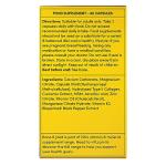 Bone & Joint Support Supplement with Turmeric, 60 Capsules