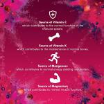 Bioglan Superberries - Vitamin C & Manganese 70g