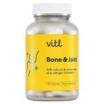 Bone & Joint Support Supplement with Turmeric, 60 Capsules
