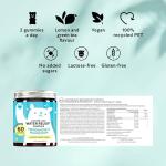 Water Relief Gummies for Electrolyte Balance - 60 Count