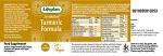 Lifeplan Joint Action Turmeric, Copper & Manganese Tablets