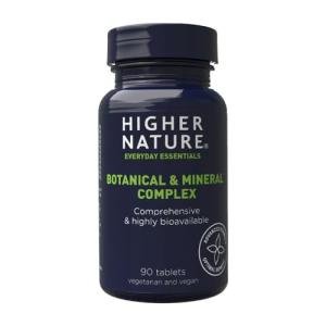 Higher Nature Plant-Based Multimineral Complex - 90 Tablets