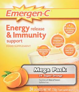 Emergen-C Super Orange Multiminerals for Adults 24pk