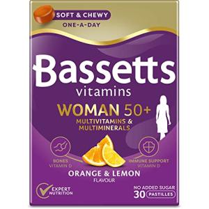 Bassetts 50+ Women's Multivitamins & Minerals Gummies