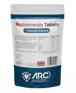 Daily Vegan Trace Multimineral Supplements, 180 Tablets
