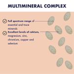 Higher Nature Plant-Based Multimineral Complex - 90 Tablets