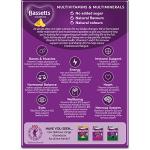 Bassetts 50+ Women's Multivitamins & Minerals Gummies