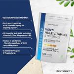 Men's Multivitamin Tablets with 28 Nutrients - 180 Count