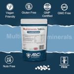 Daily Vegan Trace Multimineral Supplements, 180 Tablets