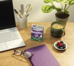 Bassetts Man Multivitamins Blackcurrant Gummy Pastilles