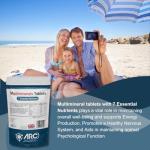 Daily Vegan Trace Multimineral Supplements, 180 Tablets