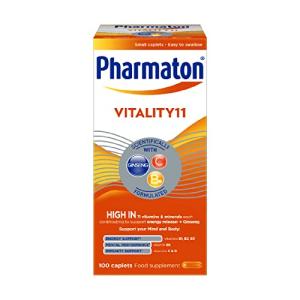 Pharmaton Advance Multivitamin with Selenium - 100 Capsules