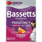 Bassetts Omega-3 Pregnancy Multivitamin Gummies - 30 Count