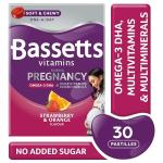 Bassetts Omega-3 Pregnancy Multivitamin Gummies - 30 Count