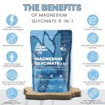 High Strength Magnesium Glycinate Complex 1900mg Capsules