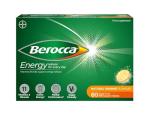 Berocca Energy Effervescent Tablets - 60 Orange Tablets