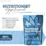 High Strength Magnesium Glycinate Complex 1900mg Capsules