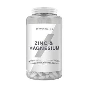 Myvitamins Zinc & Magnesium Capsules for Energy & Immunity