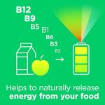Berocca Energy Effervescent Tablets - 60 Orange Tablets