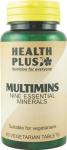Health Plus Multimins Mineral Supplement, 60 Tablets