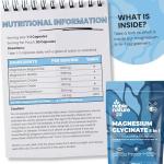 High Strength Magnesium Glycinate Complex 1900mg Capsules