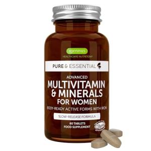 Methylated Women's Multivitamin with Gentle Iron