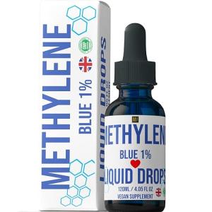 Methylene Blue 1% Drops - High Purity Formula