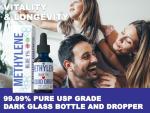 Methylene Blue 1% Drops - High Purity Formula