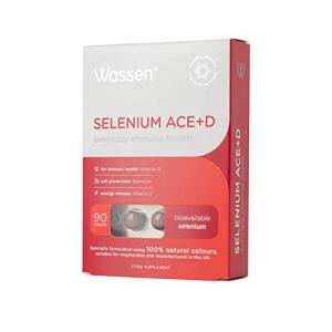 Wassen Selenium ACE+D for Immune Health - 90 Tablets