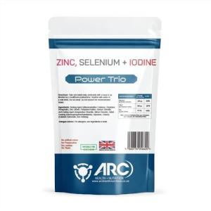 Iodine, Selenium & Zinc Power Trio Tablets