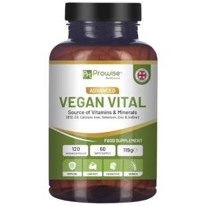 Vegan Vital Multivitamins with Essential Minerals