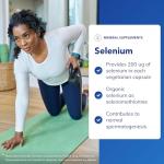 Pure Encapsulations Selenium 200mg for Immune Support