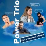 Iodine, Selenium & Zinc Power Trio Tablets