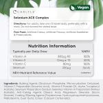 Selenium 200mcg with Vitamins A, C, E - 180 Vegan Tablets
