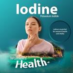 Iodine, Selenium & Zinc Power Trio Tablets