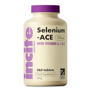 Selenium Tablets 200mcg with Vitamins A, C, E