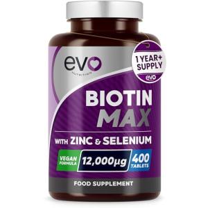 Biotin Max with Zinc & Selenium for Hair Health