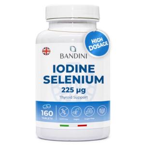 Bandini Iodine 225 mcg + Selenium 100 mcg Tablets