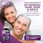 Biotin Max with Zinc & Selenium for Hair Health
