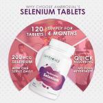 Selenium Supplements for Healthy Hair, Skin, and Nails