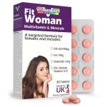 FitWoman High Strength Multivitamin & Minerals Tablets