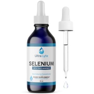 Selenium & Ionic Trace Minerals for Immune Support
