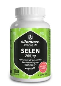 High Strength Selenium 200 mcg – 180 Vegan Tablets