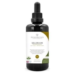 Selenium Liquid Drops | Vegan | Sugar-Free